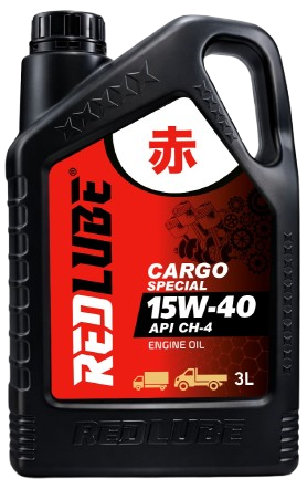 RED LUBE CARGO SPECIAL 15W-40 (API CH-4)