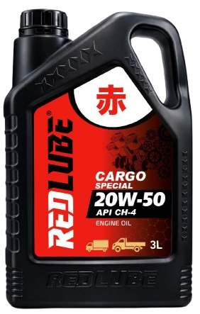 RED LUBE CARGO SPECIAL 20W-50 (API CH-4)