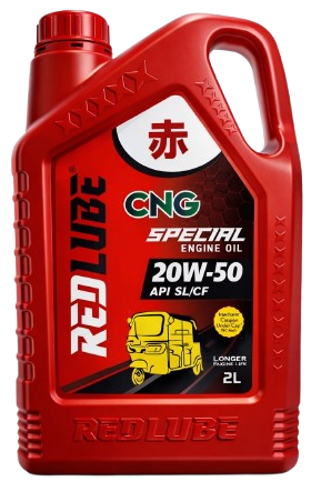 RED LUBE CNG SPECIAL 20W-50 (API SL/CF)