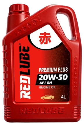 RED LUBE PREMIUM PLUS 20W-50 (API SN)