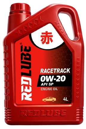 RED LUBE RACETRACK 0W-20 (API SP)